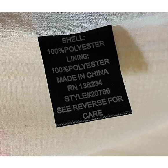 Forever 21 Kimono Sleeve Wrap Top Medium Yellow Floral Tie Waist - Picture 6 of 7